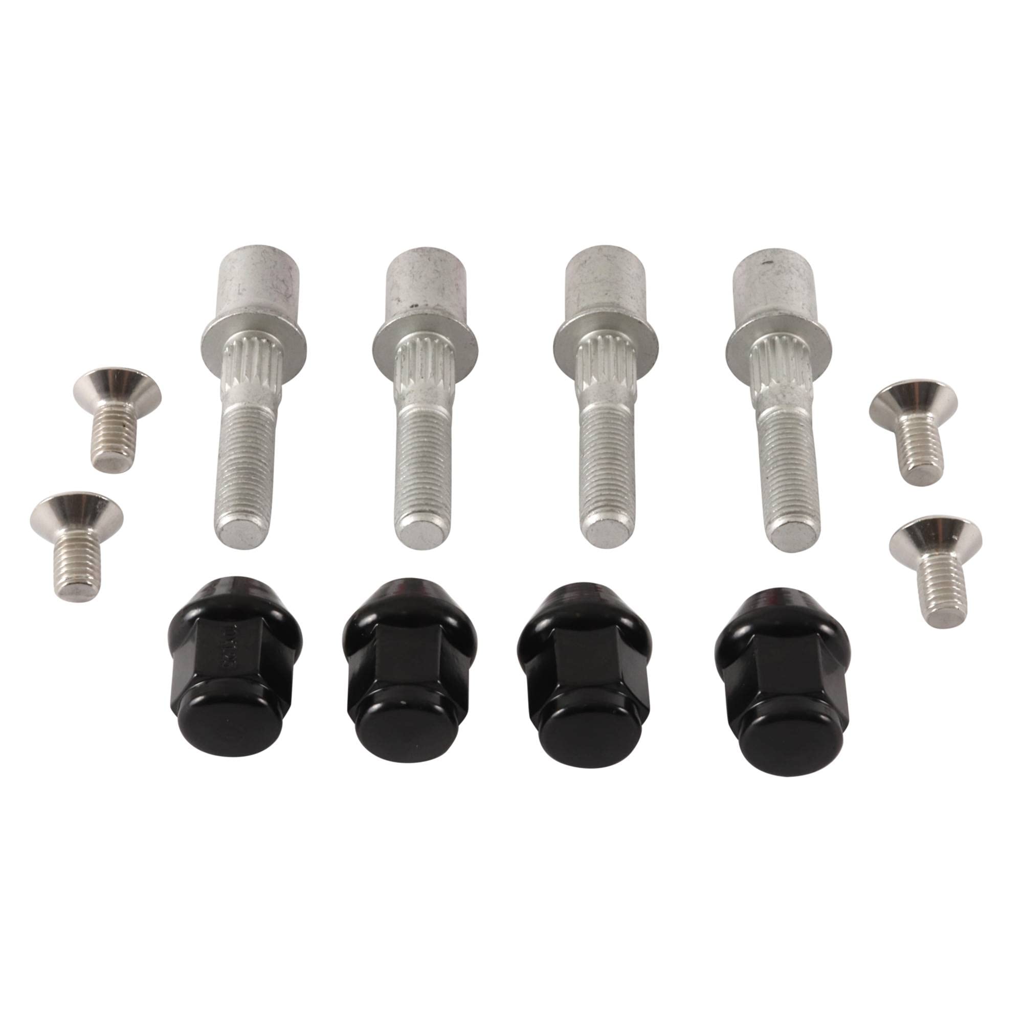 Amazon.com: All Balls Racing Wheel Stud and Nut Kit 85-1079